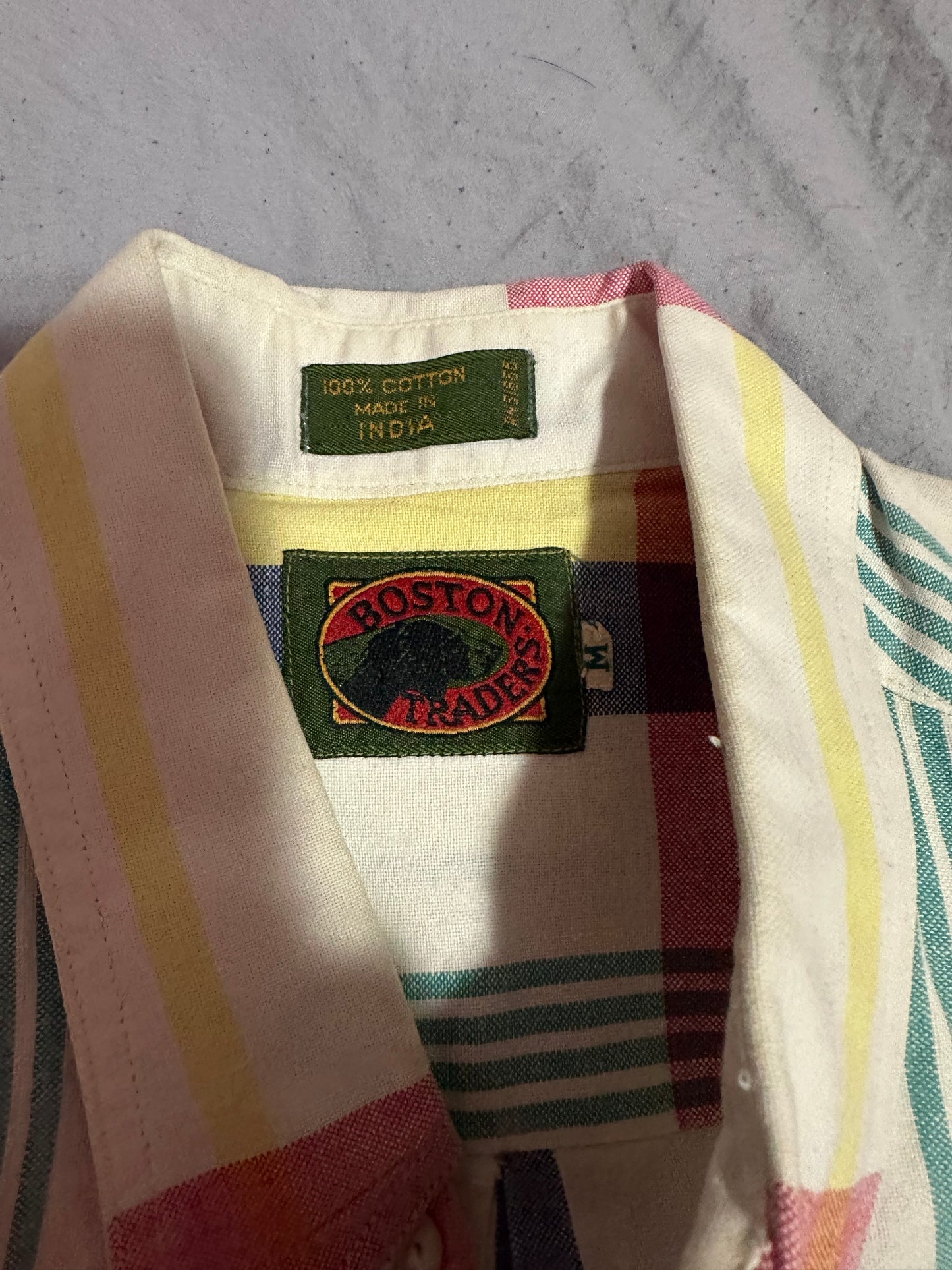 Boston Traders Button Up