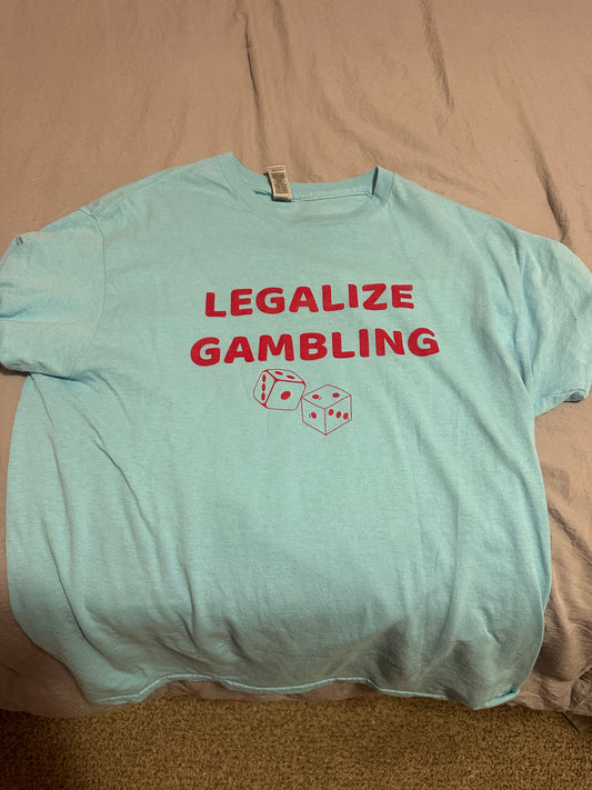 1905 Legalize Gambling Tee