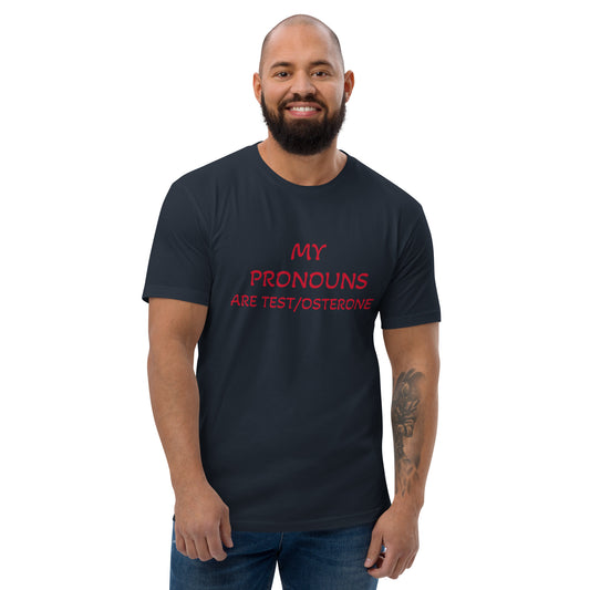 PRONOUNS FITTED TEE