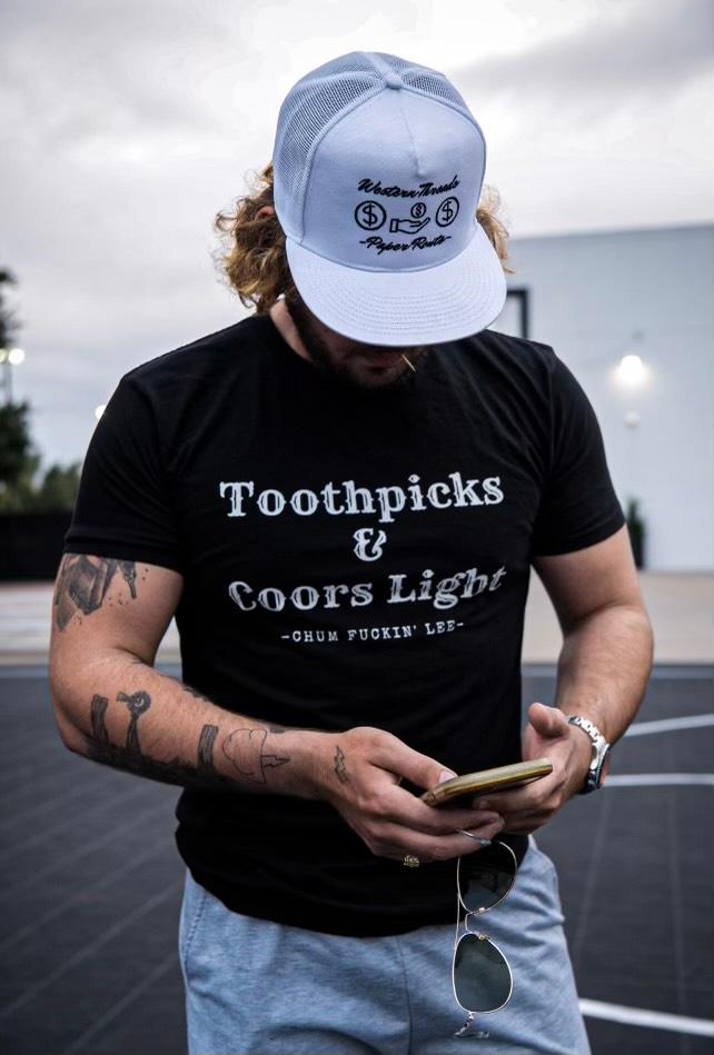 The "Toothpicks" Tee